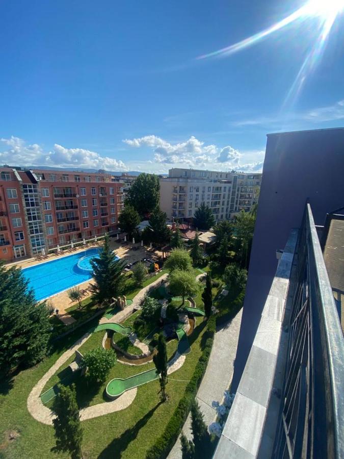 Rainbow 3 - Apartament Lejlighed Sunny Beach Eksteriør billede