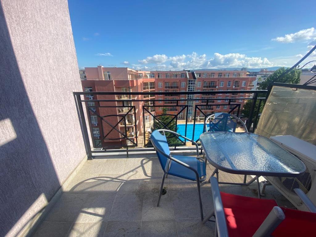 Rainbow 3 - Apartament Lejlighed Sunny Beach Eksteriør billede