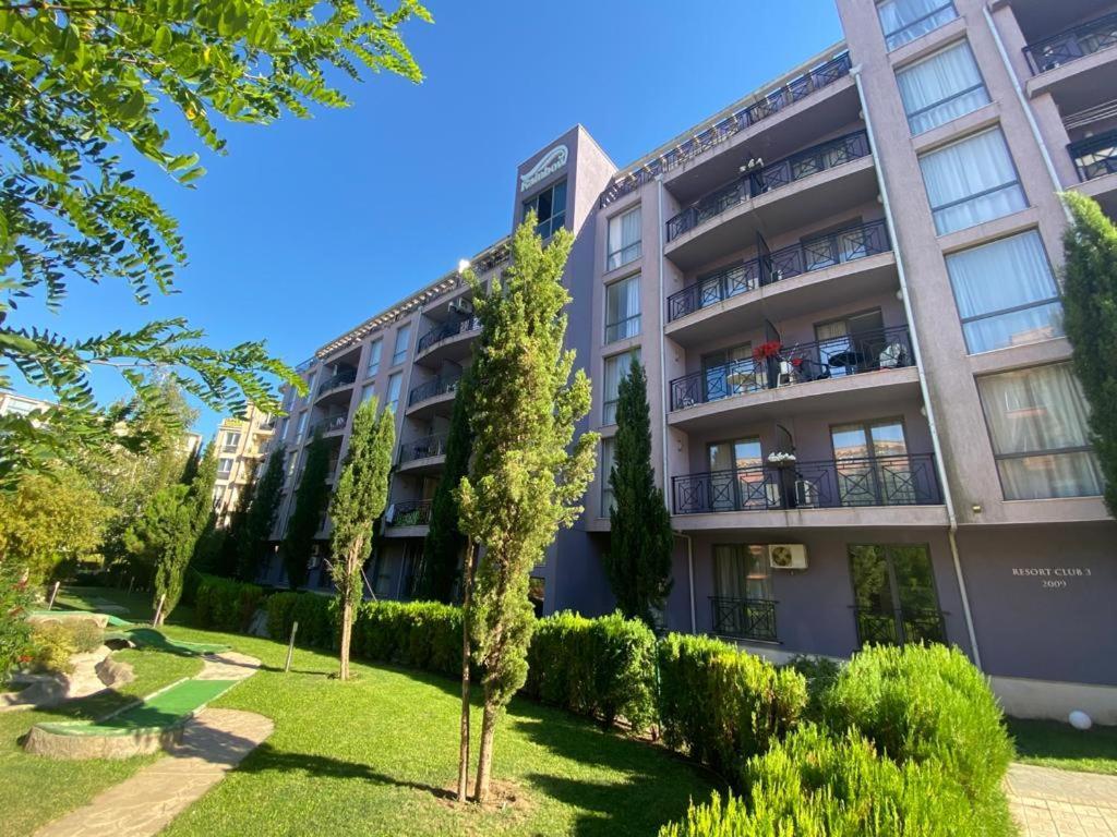 Rainbow 3 - Apartament Lejlighed Sunny Beach Eksteriør billede