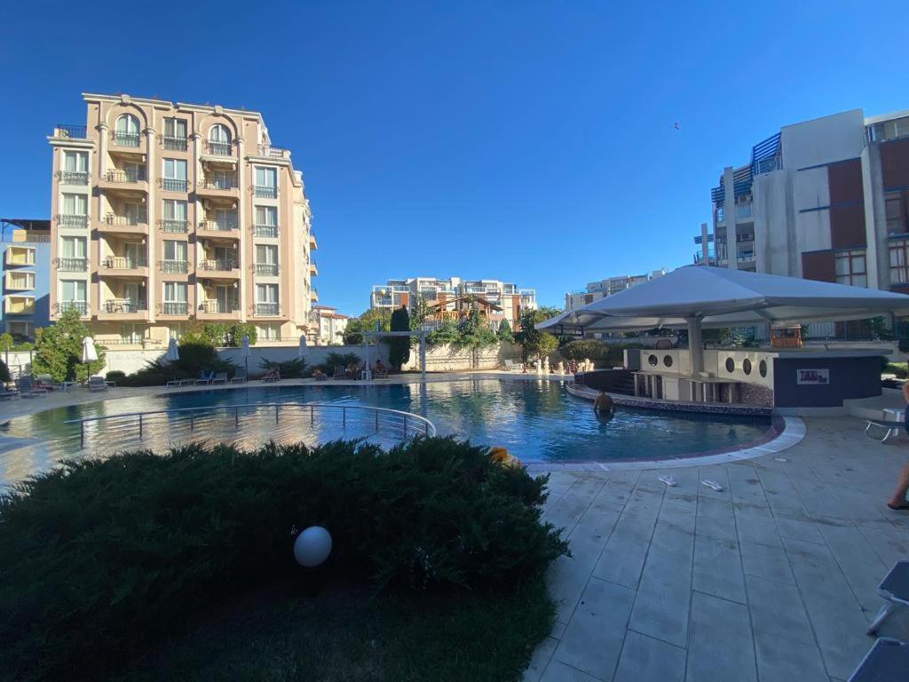 Rainbow 3 - Apartament Lejlighed Sunny Beach Eksteriør billede